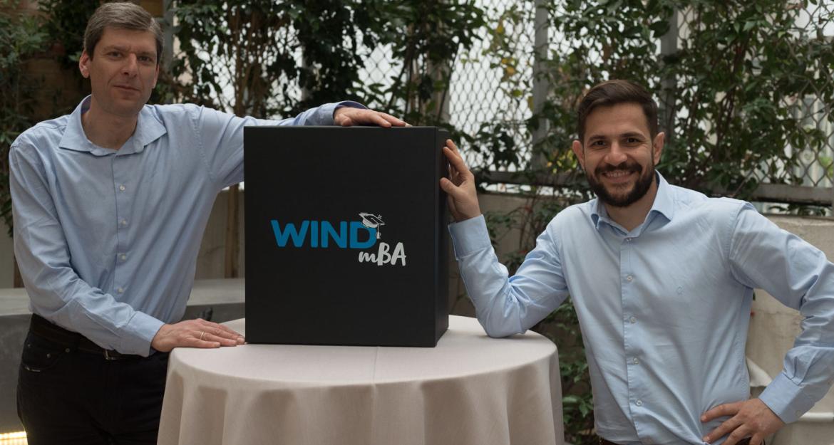 Mini mBA για τους ανθρώπους της δημιουργεί η WIND (pics)