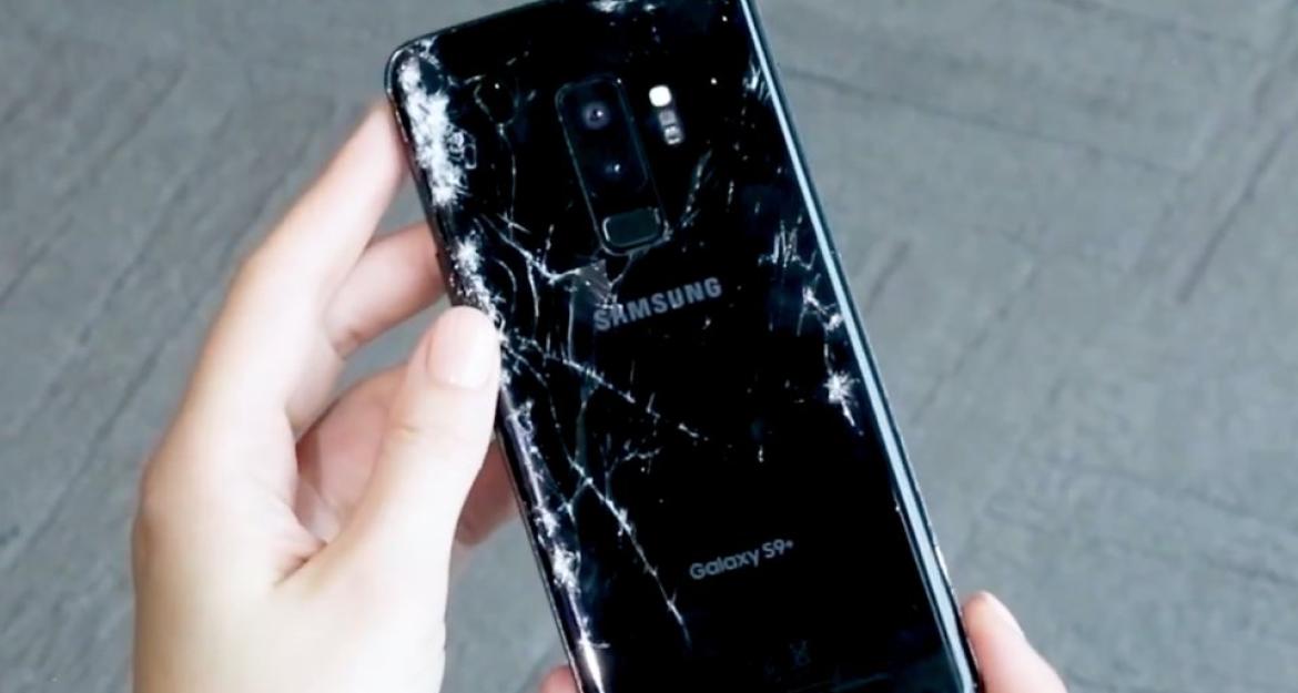 Πιο ανθεκτικό στις... πτώσεις το Samsung Galaxy S9 