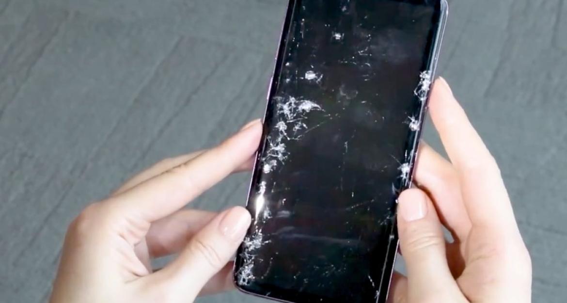 Πιο ανθεκτικό στις... πτώσεις το Samsung Galaxy S9 