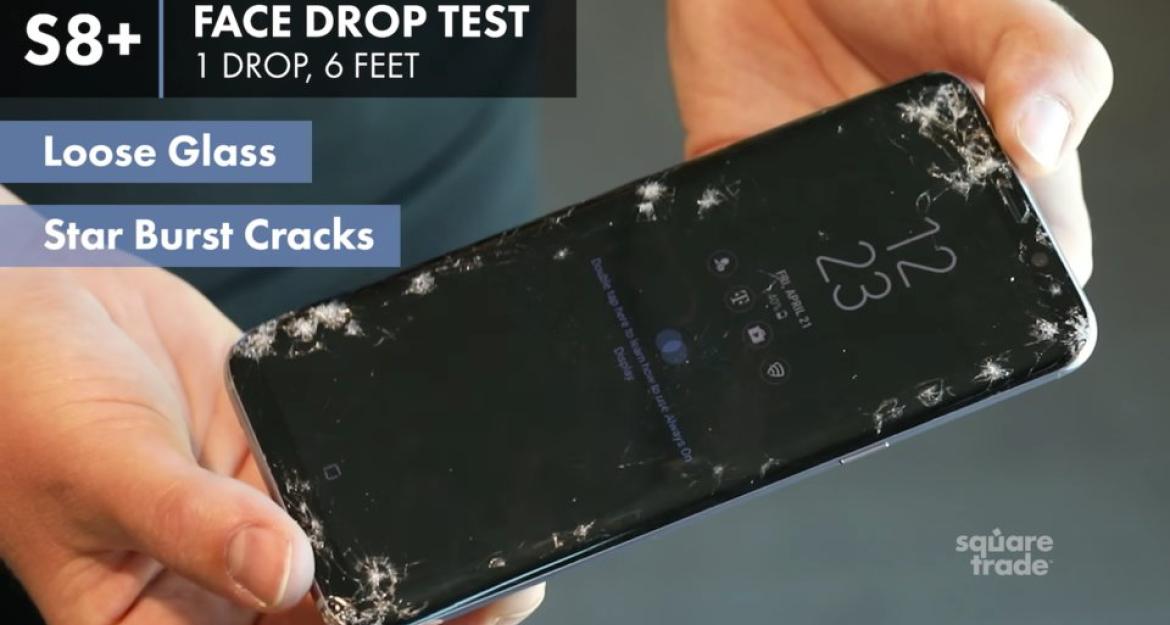 Πιο ανθεκτικό στις... πτώσεις το Samsung Galaxy S9 