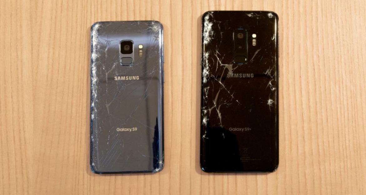 Πιο ανθεκτικό στις... πτώσεις το Samsung Galaxy S9 