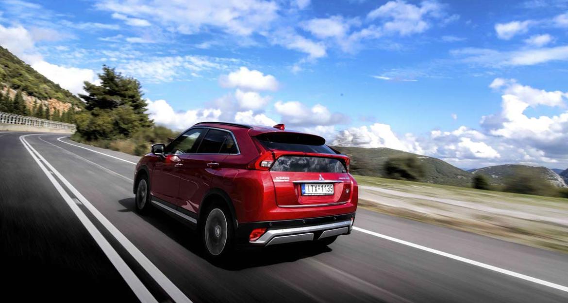 Eclipse Cross, το μέλλον της Mitsubishi (pics & vid)