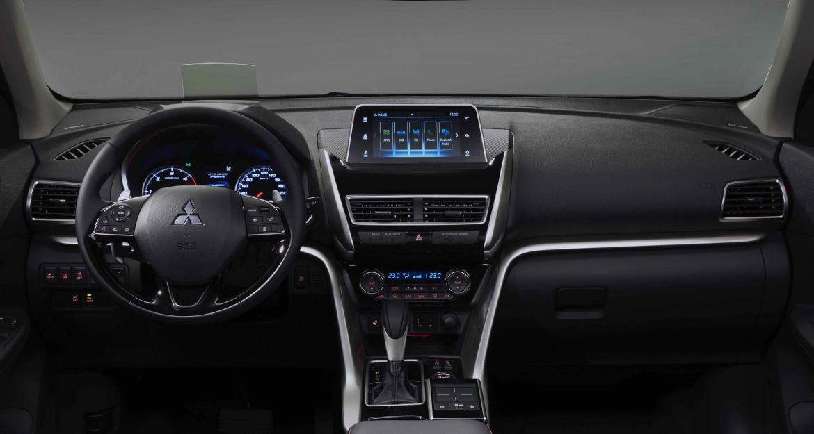 Eclipse Cross, το μέλλον της Mitsubishi (pics & vid)