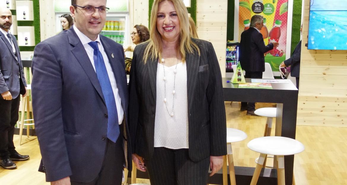 Η Λουξ εντυπωσιάζει στη Food Expo 2018!