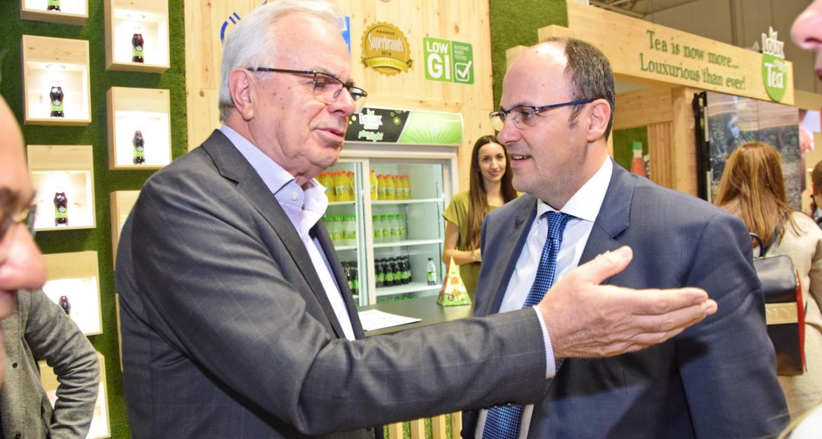 Η Λουξ εντυπωσιάζει στη Food Expo 2018!