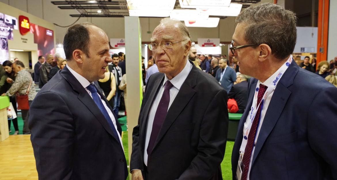 Η Λουξ εντυπωσιάζει στη Food Expo 2018!