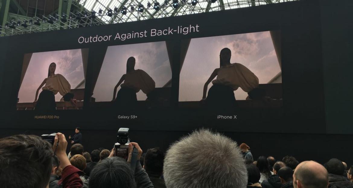 Αυτή είναι η νέα ναυαρχίδα της Huawei με την κάμερα των 40 MP (pics)