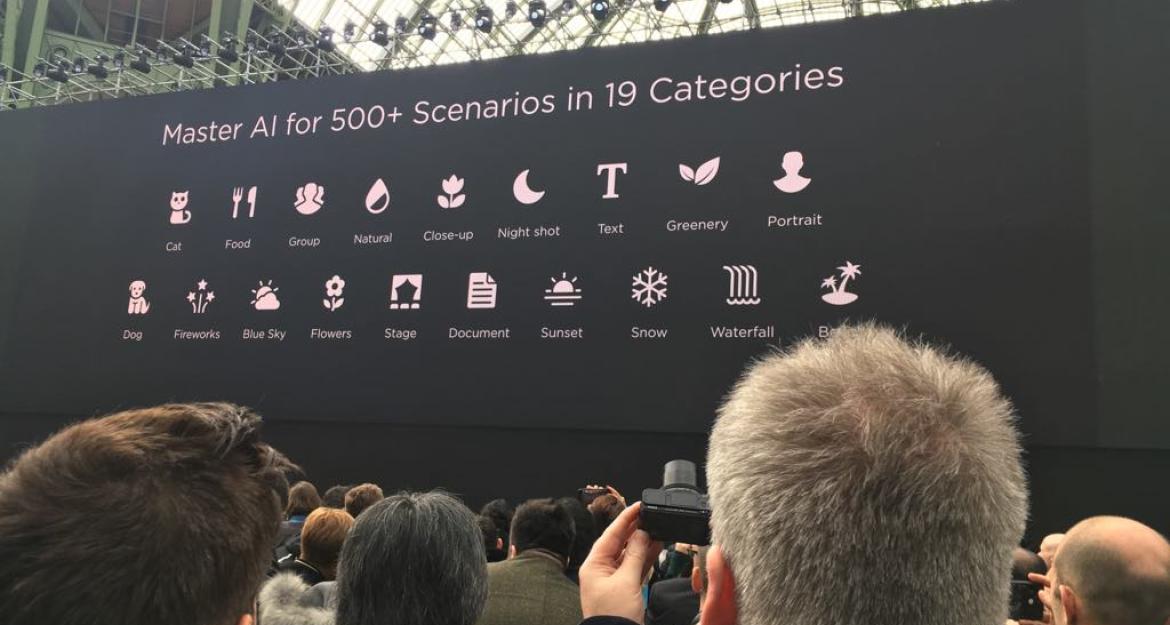 Αυτή είναι η νέα ναυαρχίδα της Huawei με την κάμερα των 40 MP (pics)