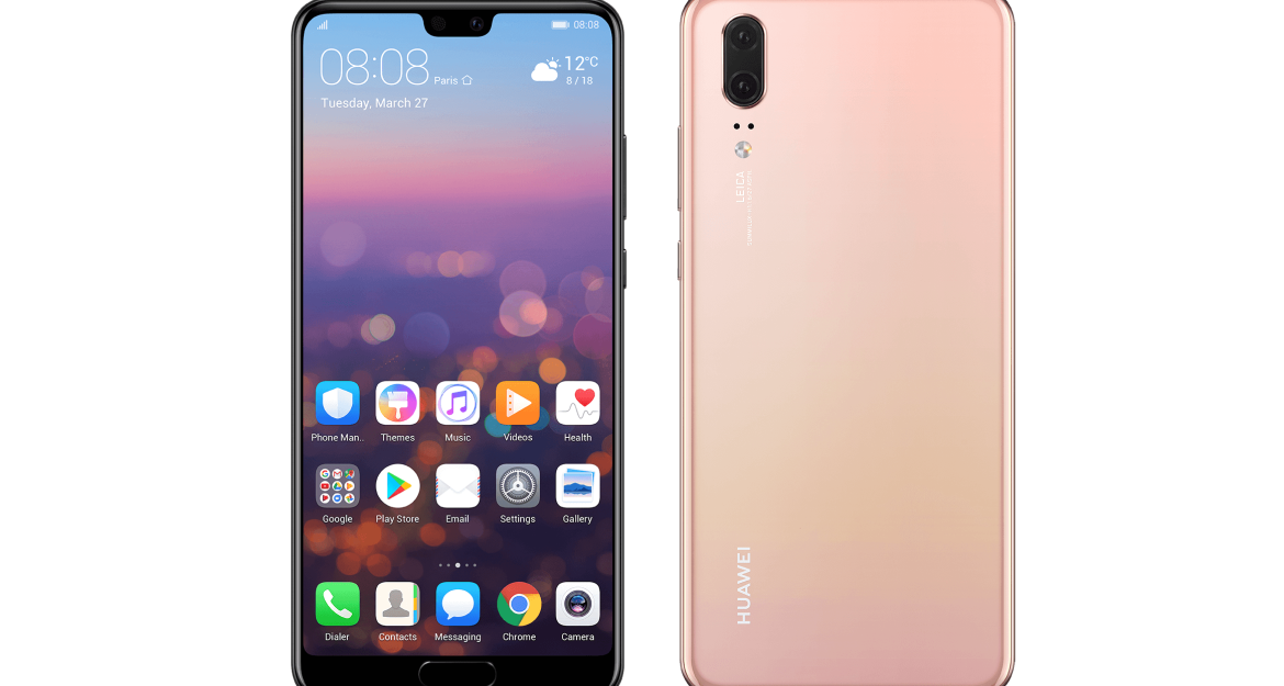 Αυτή είναι η νέα ναυαρχίδα της Huawei με την κάμερα των 40 MP (pics)