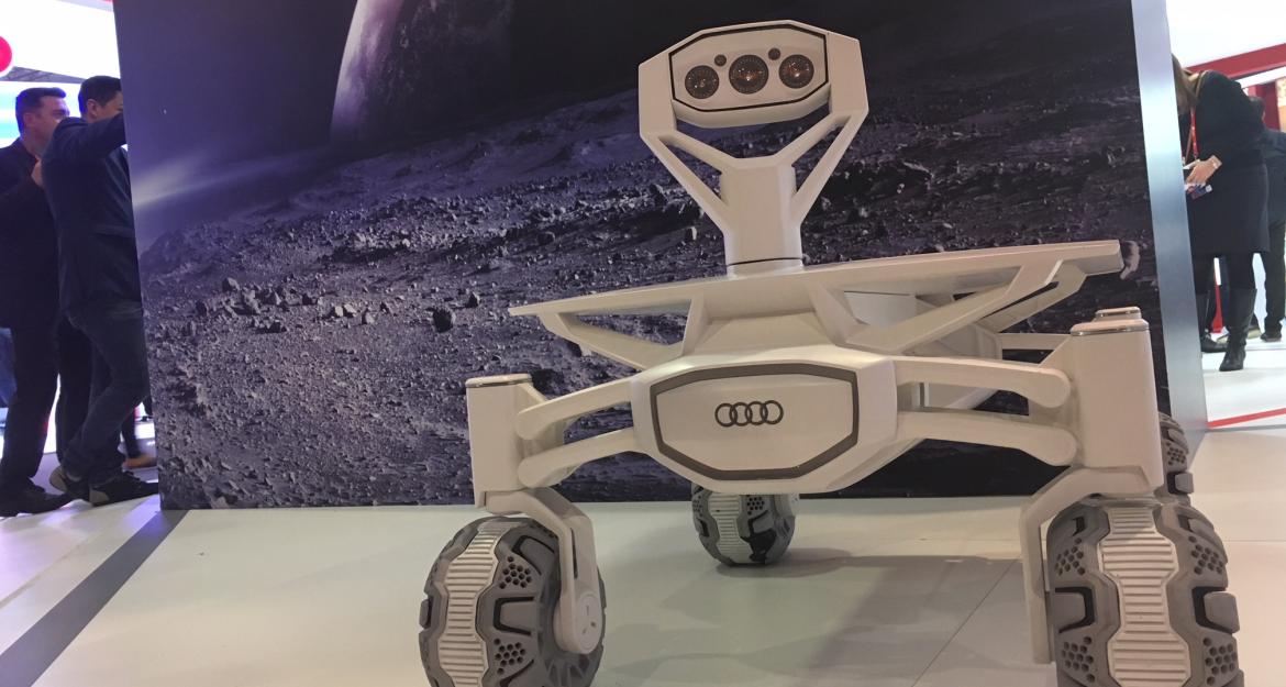 MWC 2018: Η Vodafone στέλνει το 4G στο... φεγγάρι (pics & vid)