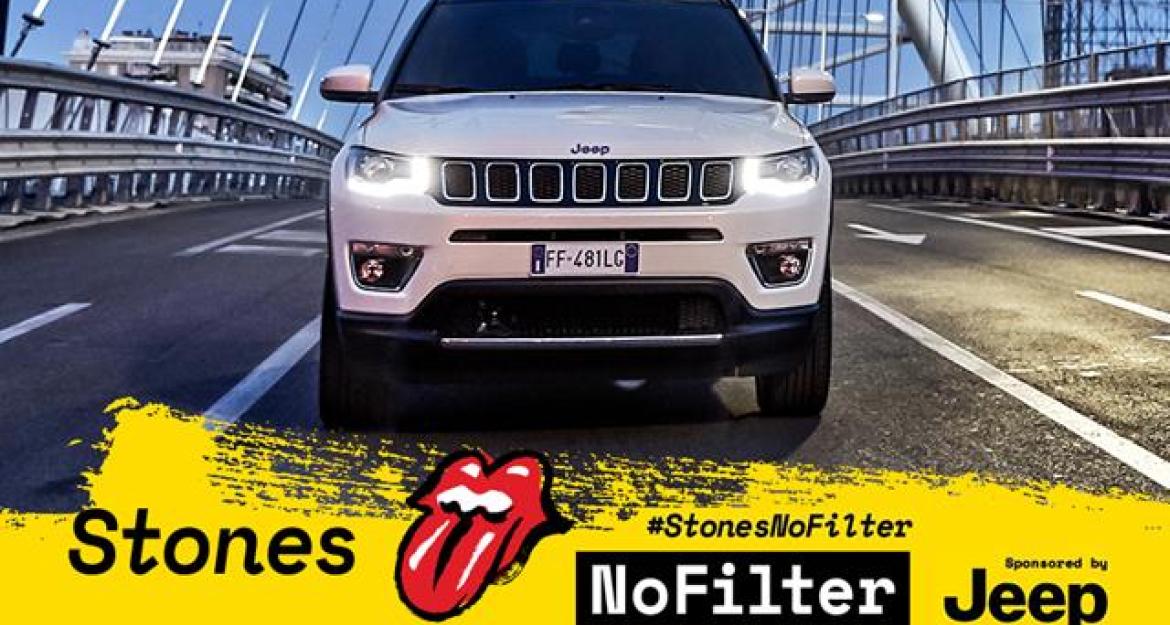 Το Jeep Compass συναντά τους Rolling Stones