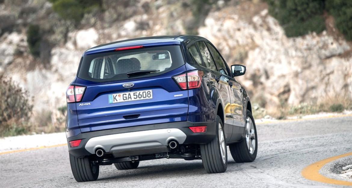 Σε άλλο επίπεδο το αυτόματο Ford Kuga 