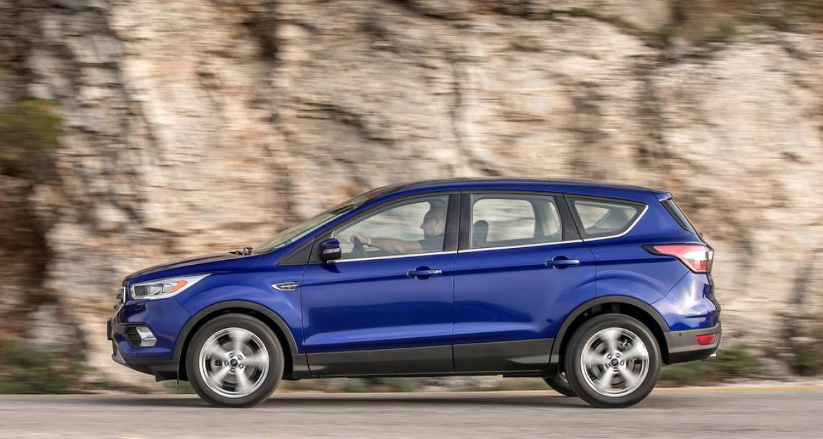 Σε άλλο επίπεδο το αυτόματο Ford Kuga 