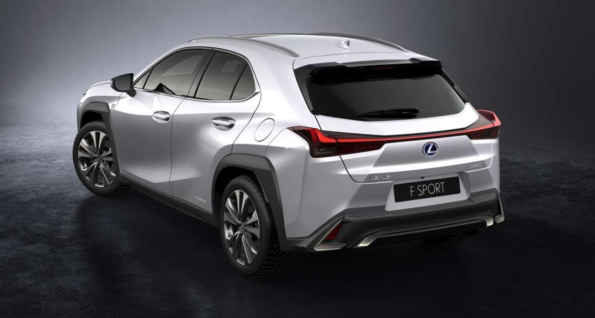 Το πιο μικρό και σημαντικό SUV της Lexus (pics & vid)