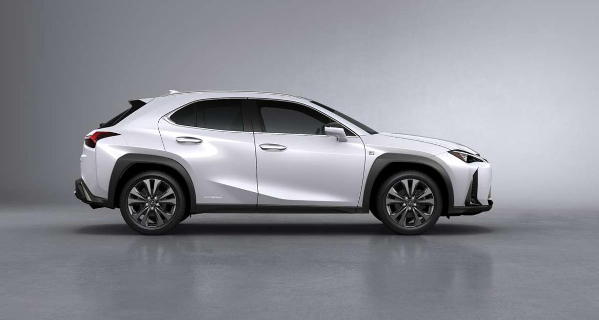 Το πιο μικρό και σημαντικό SUV της Lexus (pics & vid)