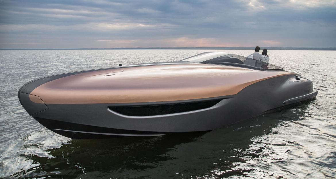 H Lexus φτιάχνει γιοτ για να πουλήσει αυτοκίνητα (pics)