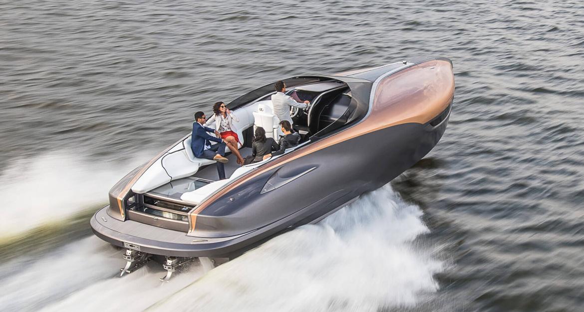 H Lexus φτιάχνει γιοτ για να πουλήσει αυτοκίνητα (pics)