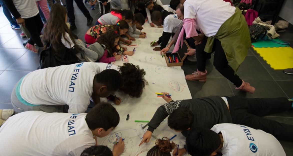 Μία ξεχωριστή γιορτή από την ΕΥΔΑΠ για την Παγκόσμια Ημέρα Νερού (pics)