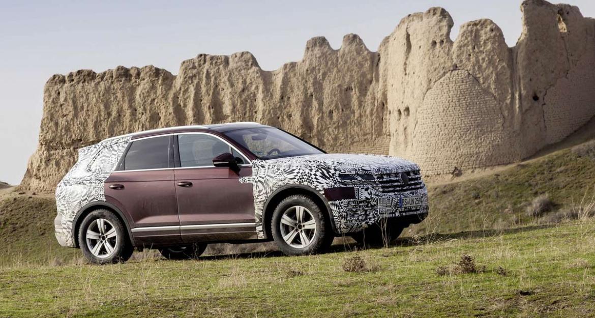 Από το Πεκίνο η αποκάλυψη του VW Touareg (vid)