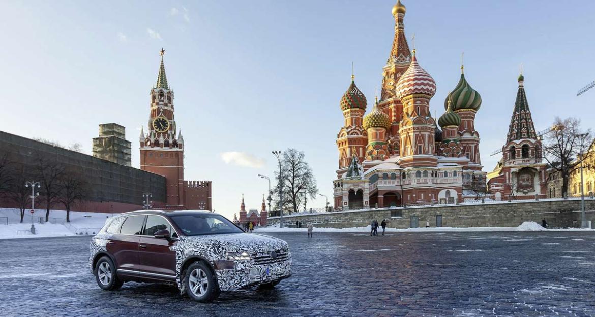 Από το Πεκίνο η αποκάλυψη του VW Touareg (vid)