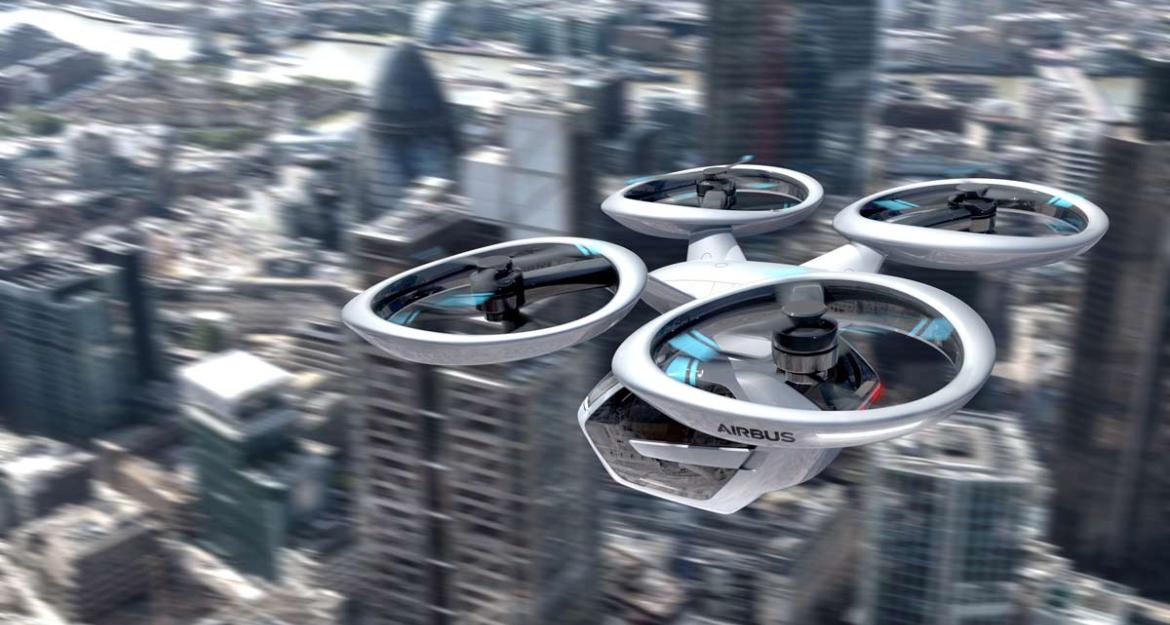 Ιπτάμενο όχημα έκπληξη από την Audi (pics & vid)