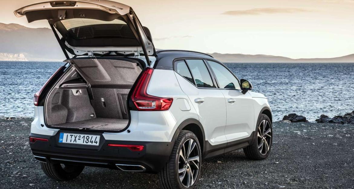 Volvo XC40: Μεγάλο σε όλα, εκτός από τις διαστάσεις (pics & vid)