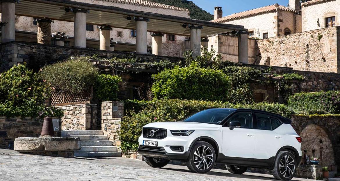 Volvo XC40: Μεγάλο σε όλα, εκτός από τις διαστάσεις (pics & vid)