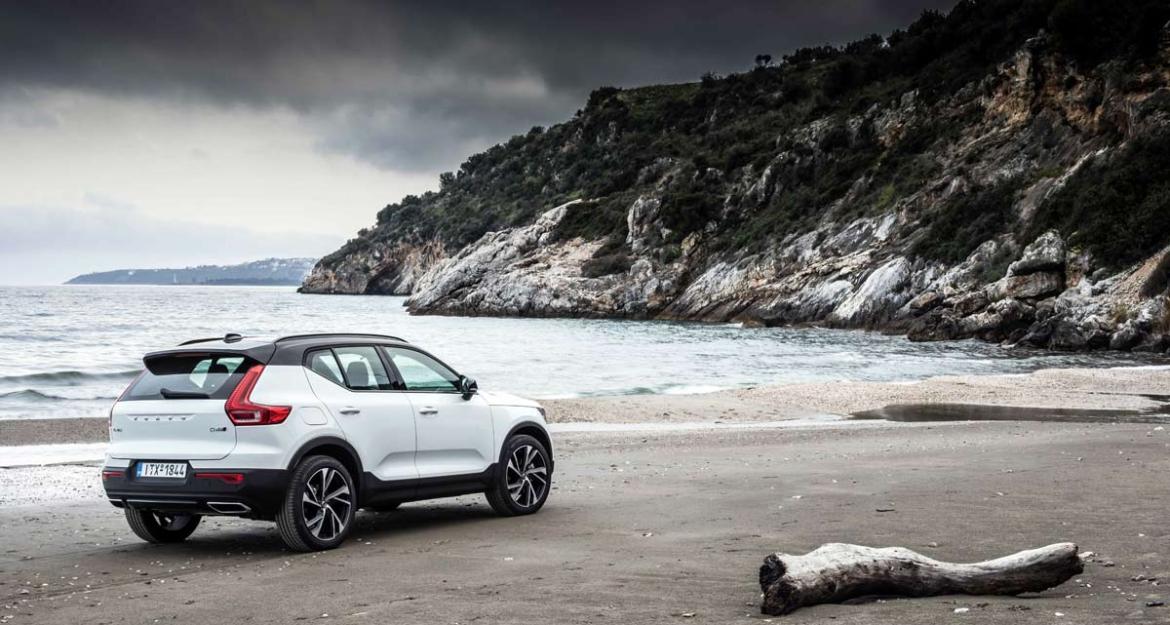 Volvo XC40: Μεγάλο σε όλα, εκτός από τις διαστάσεις (pics & vid)