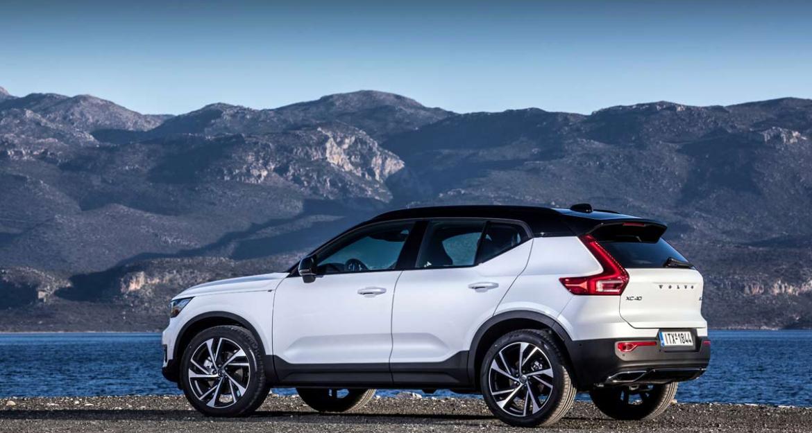 Volvo XC40: Μεγάλο σε όλα, εκτός από τις διαστάσεις (pics & vid)