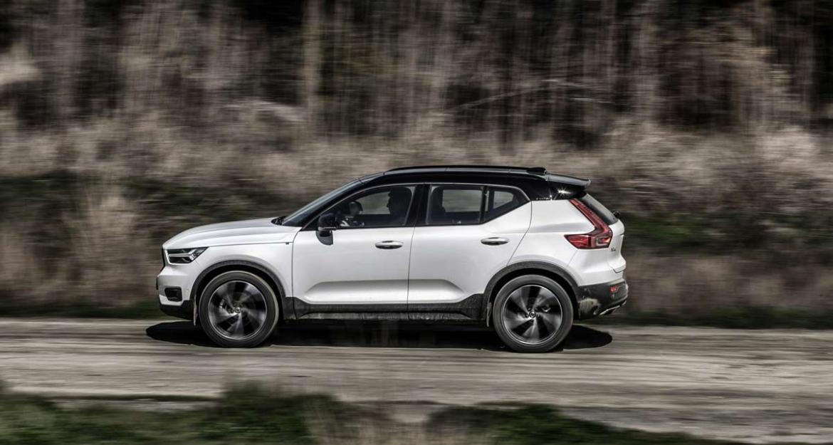 Volvo XC40: Μεγάλο σε όλα, εκτός από τις διαστάσεις (pics & vid)