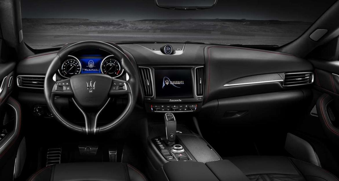 Με 590 ίππους και 300 χλμ./ώρα η Maserati Levante Trofeo (pics)