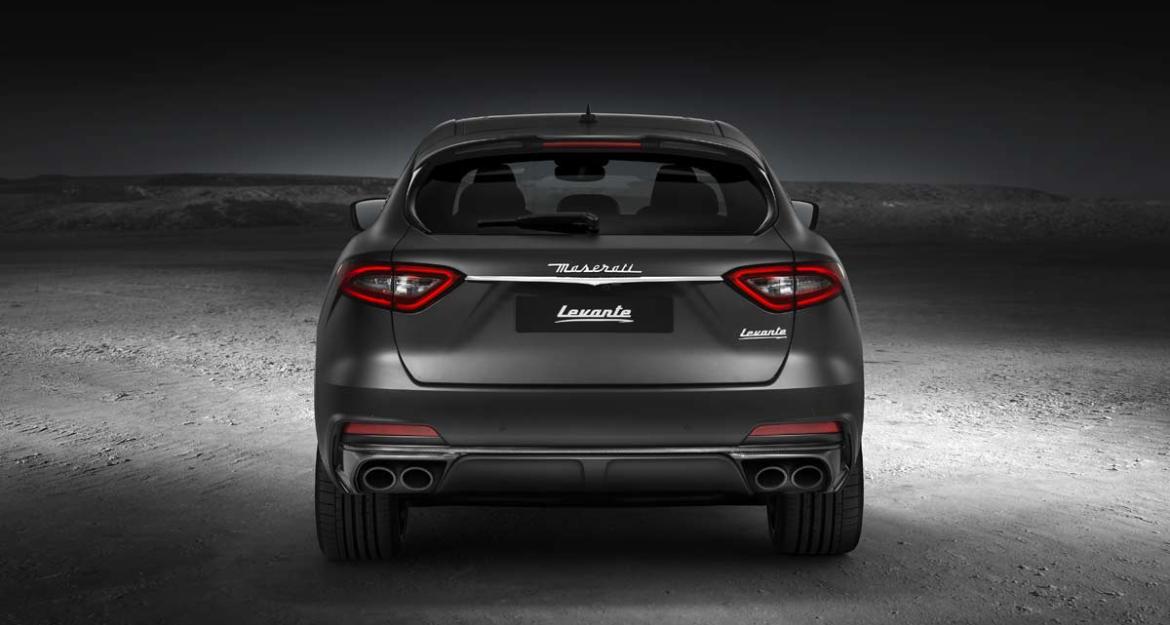 Με 590 ίππους και 300 χλμ./ώρα η Maserati Levante Trofeo (pics)