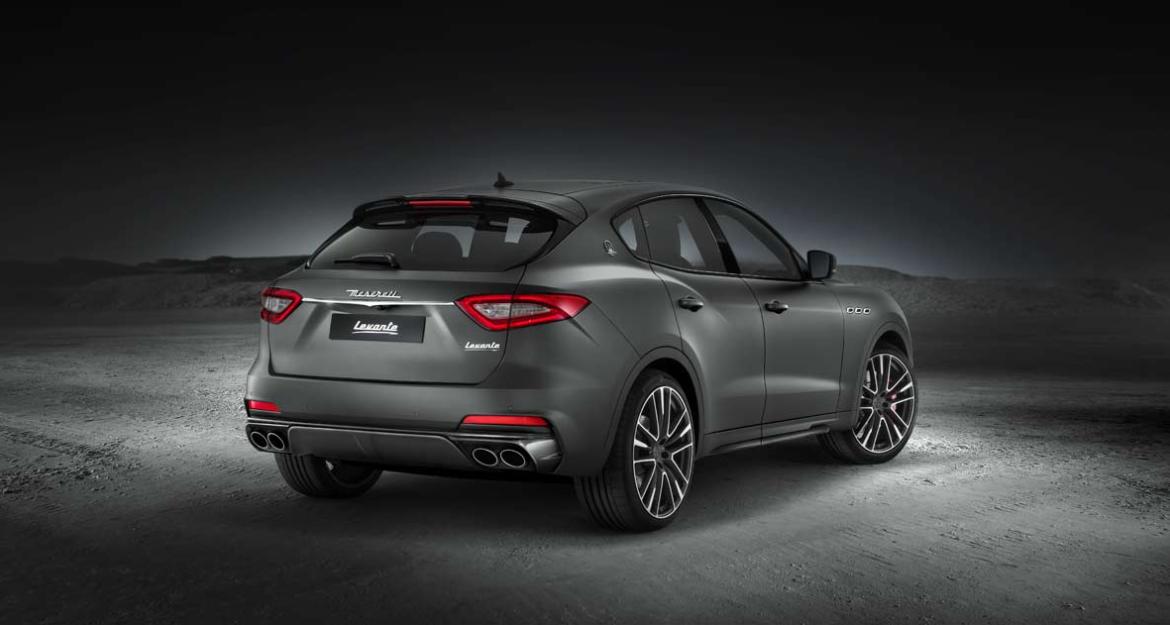 Με 590 ίππους και 300 χλμ./ώρα η Maserati Levante Trofeo (pics)