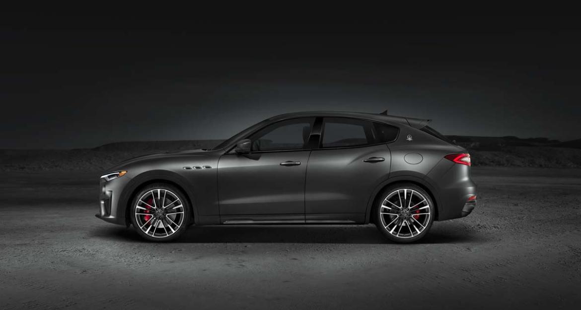 Με 590 ίππους και 300 χλμ./ώρα η Maserati Levante Trofeo (pics)