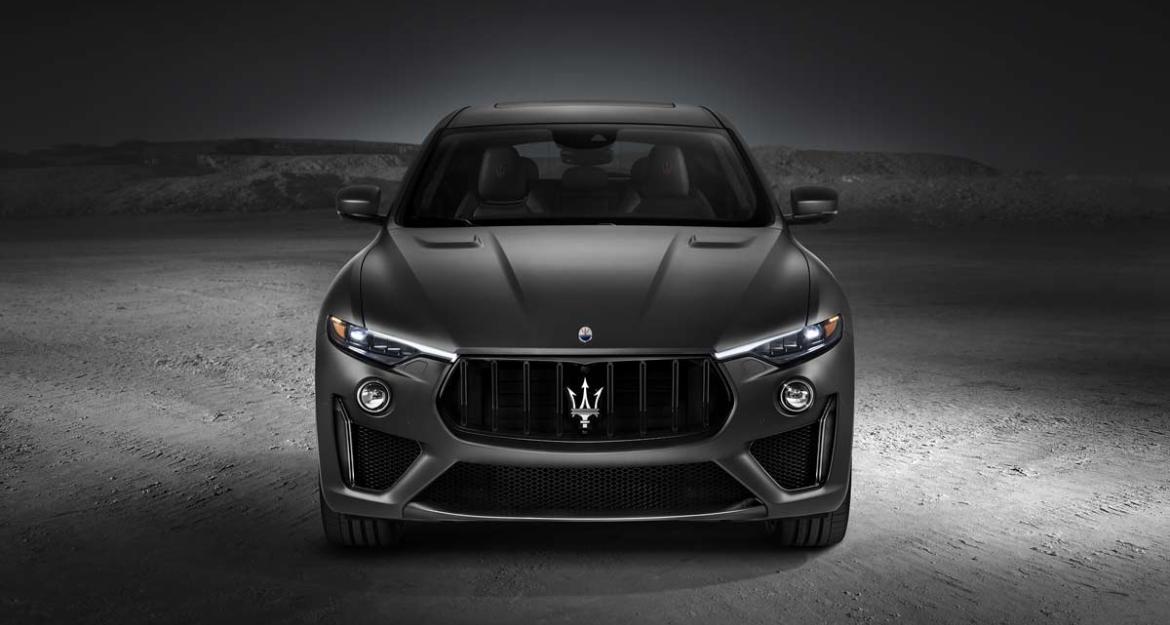 Με 590 ίππους και 300 χλμ./ώρα η Maserati Levante Trofeo (pics)