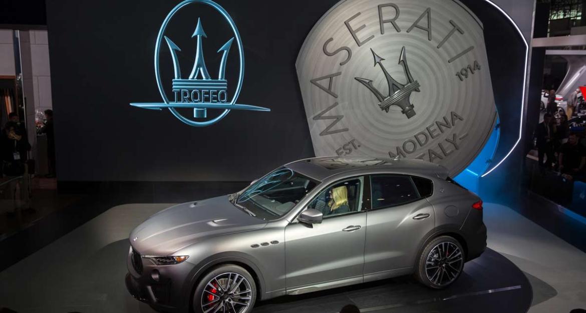 Με 590 ίππους και 300 χλμ./ώρα η Maserati Levante Trofeo (pics)