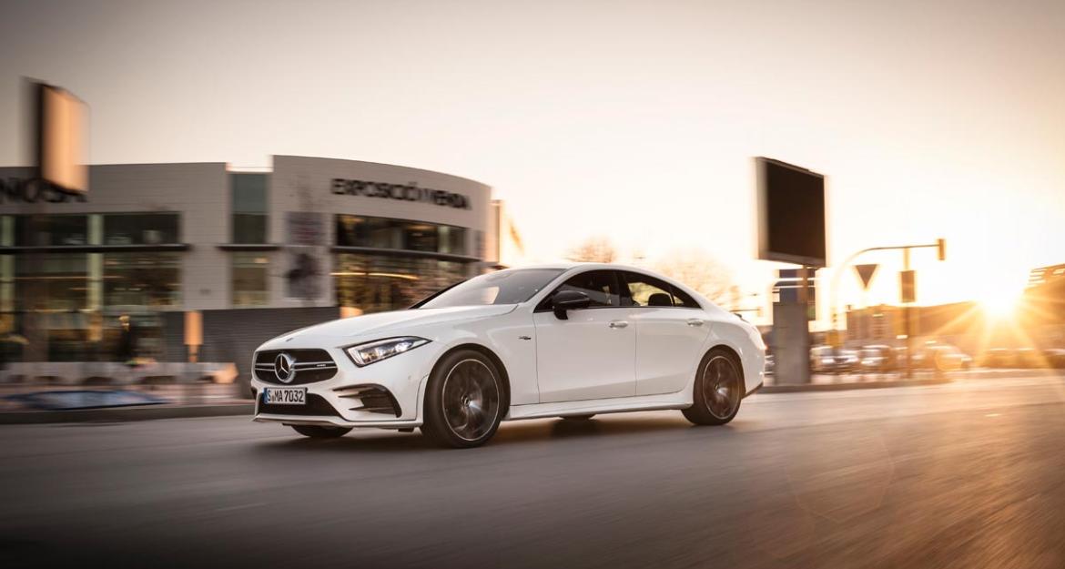 Από 85.186 ευρώ διαθέσιμη η ντίβα Mercedes CLS (pics & vid)