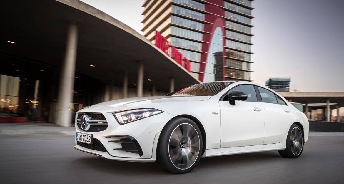 Από 85.186 ευρώ διαθέσιμη η ντίβα Mercedes CLS (pics & vid)