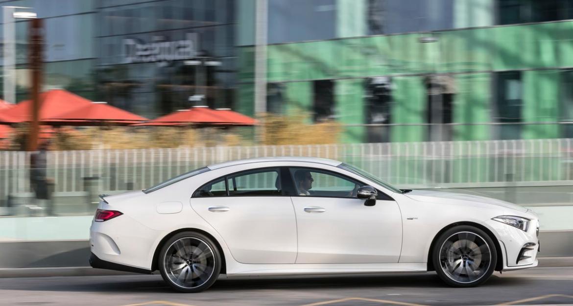 Από 85.186 ευρώ διαθέσιμη η ντίβα Mercedes CLS (pics & vid)