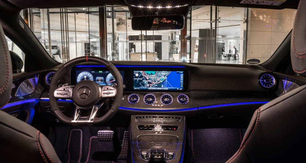 Από 85.186 ευρώ διαθέσιμη η ντίβα Mercedes CLS (pics & vid)