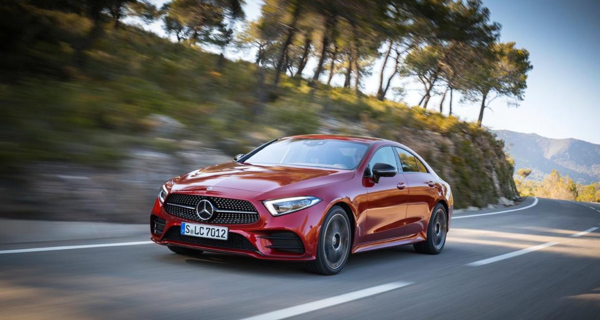 Από 85.186 ευρώ διαθέσιμη η ντίβα Mercedes CLS (pics & vid)
