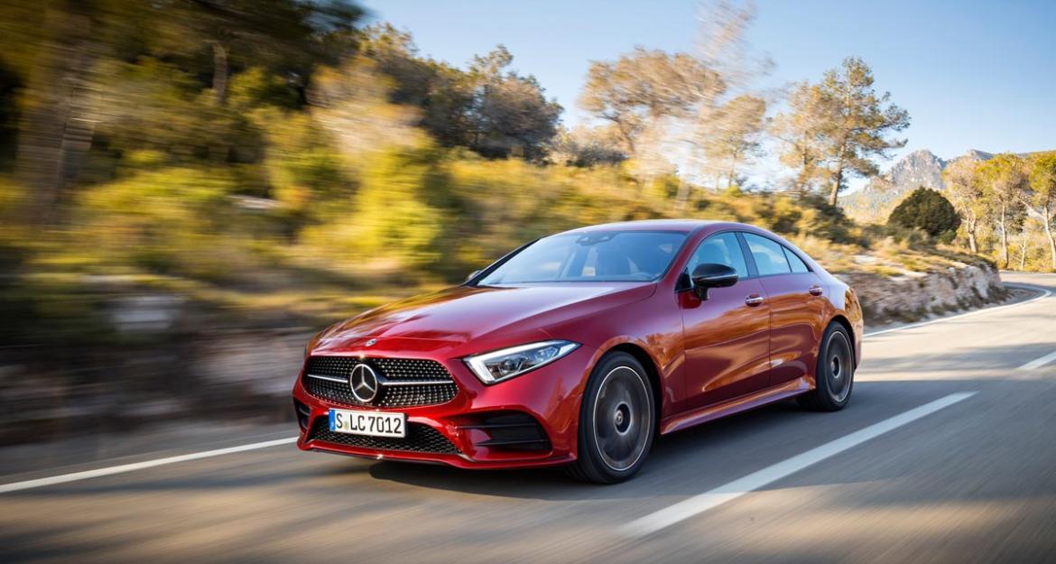 Από 85.186 ευρώ διαθέσιμη η ντίβα Mercedes CLS (pics & vid)