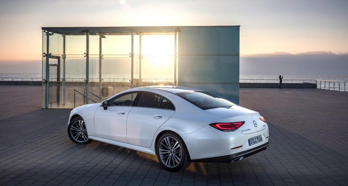 Από 85.186 ευρώ διαθέσιμη η ντίβα Mercedes CLS (pics & vid)