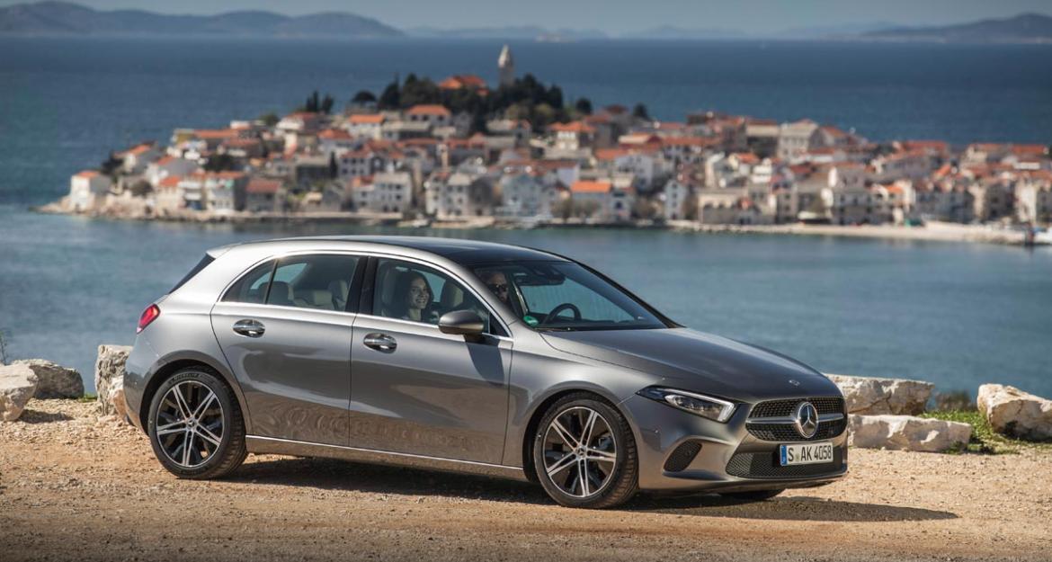 Ποθητή και «έξυπνη» η νέα Mercedes A-Class (pics & vid)