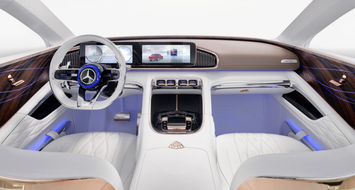 Εντυπωσιακό υβρίδιο από τη Mercedes - Maybach (pics & vid)