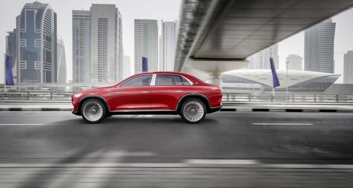 Εντυπωσιακό υβρίδιο από τη Mercedes - Maybach (pics & vid)