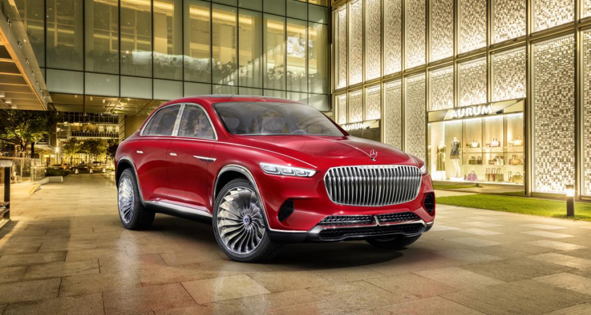 Εντυπωσιακό υβρίδιο από τη Mercedes - Maybach (pics & vid)