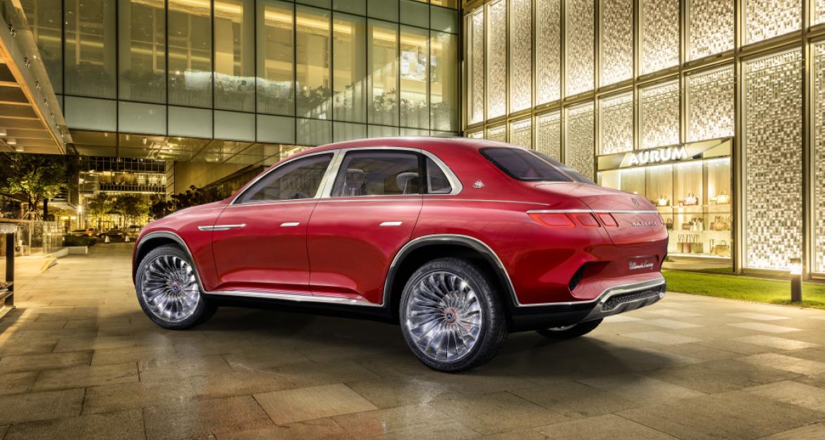 Εντυπωσιακό υβρίδιο από τη Mercedes - Maybach (pics & vid)