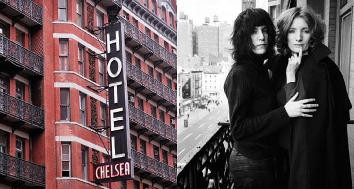 Στο σφυρί οι... πόρτες του θρυλικού Chelsea Hotel