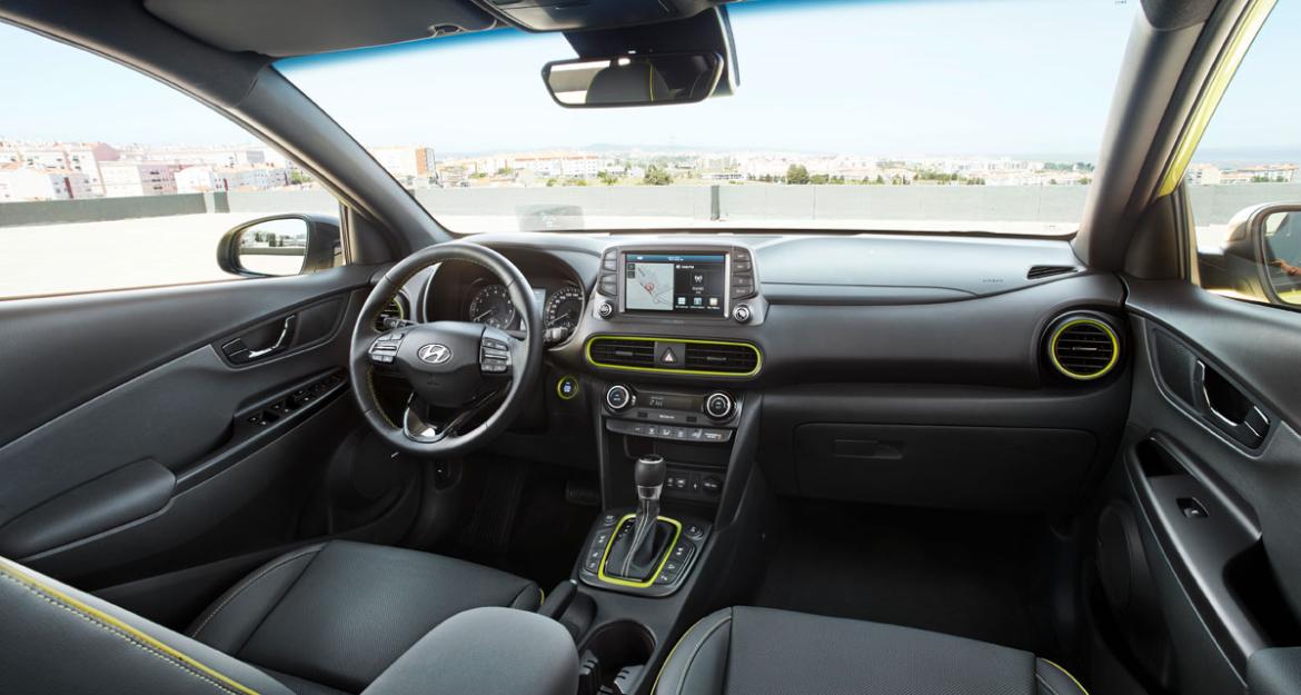 Σχεδιαστική διάκριση για το Hyundai Kona